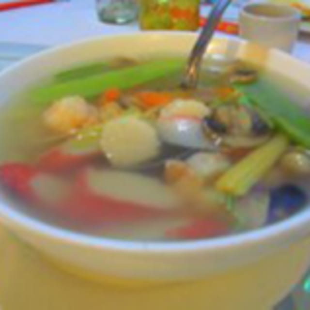 Seafood Soup.